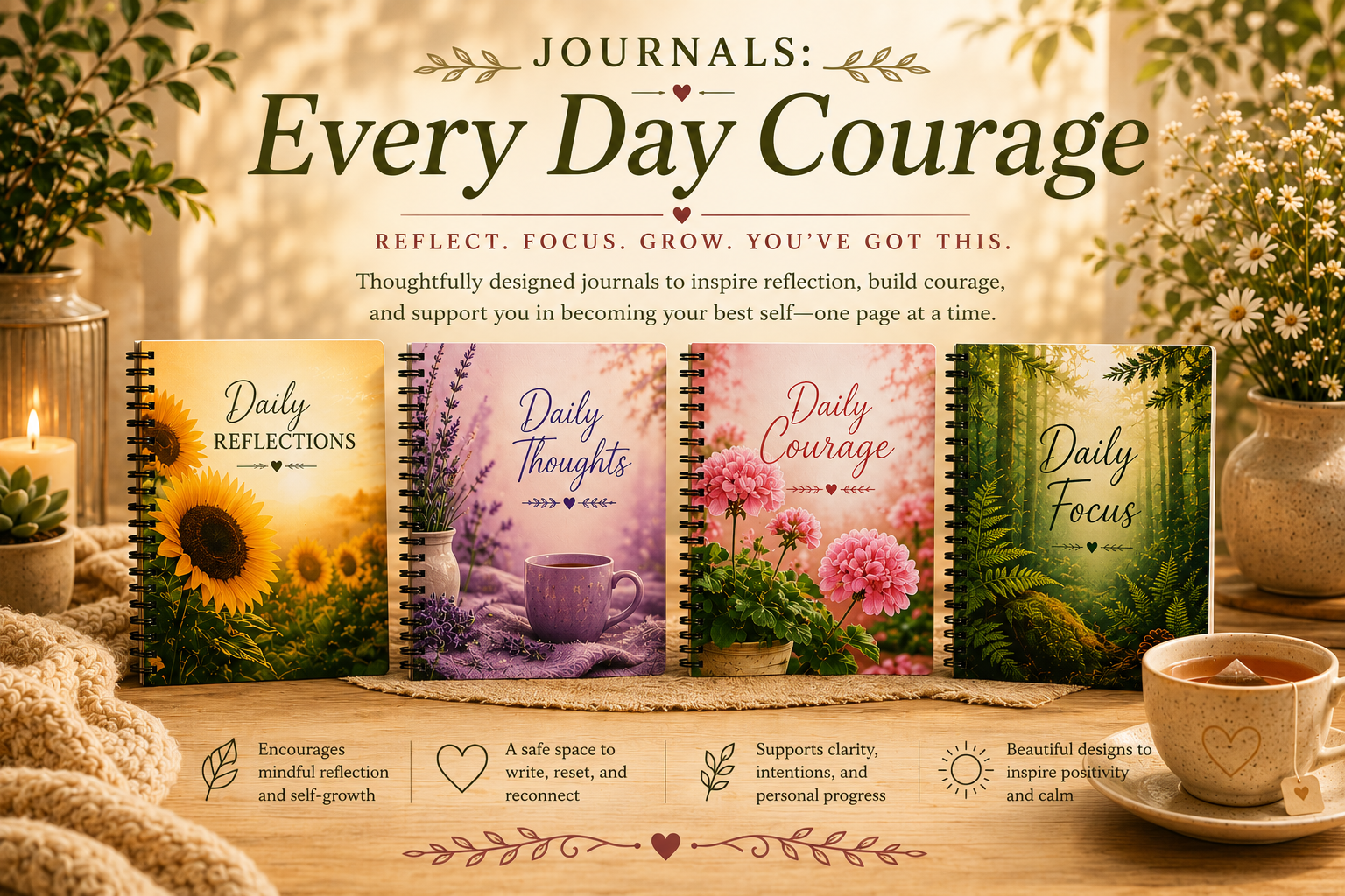 Journals: Everyday Courage