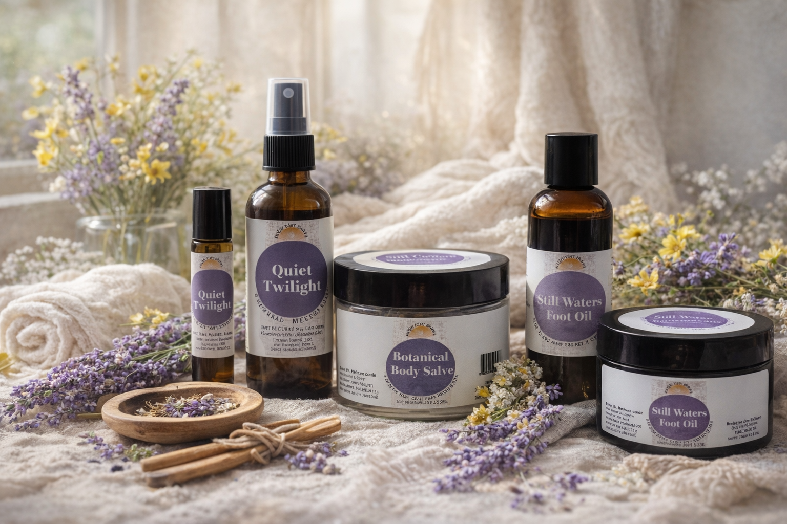 The Reset Collection: Where Calm Begins