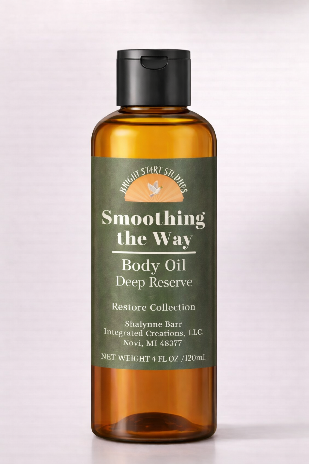 Smoothing the Way Body Oil - Deep Reserve