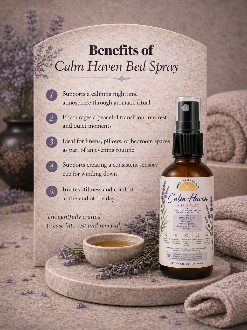 Calm Haven Bed Spray