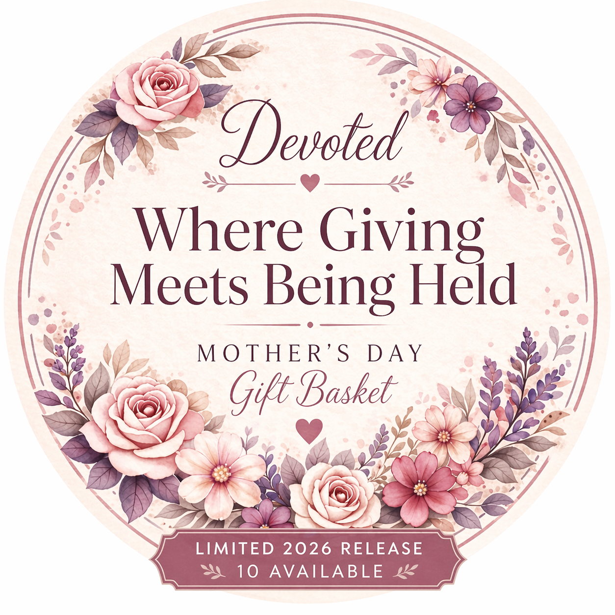 Devoted: Where Giving Meets Being Held