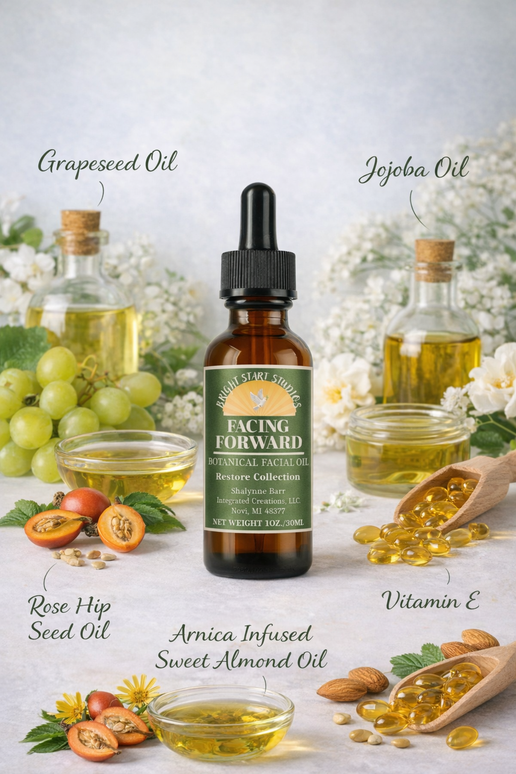 Facing Forward - Facial Oil