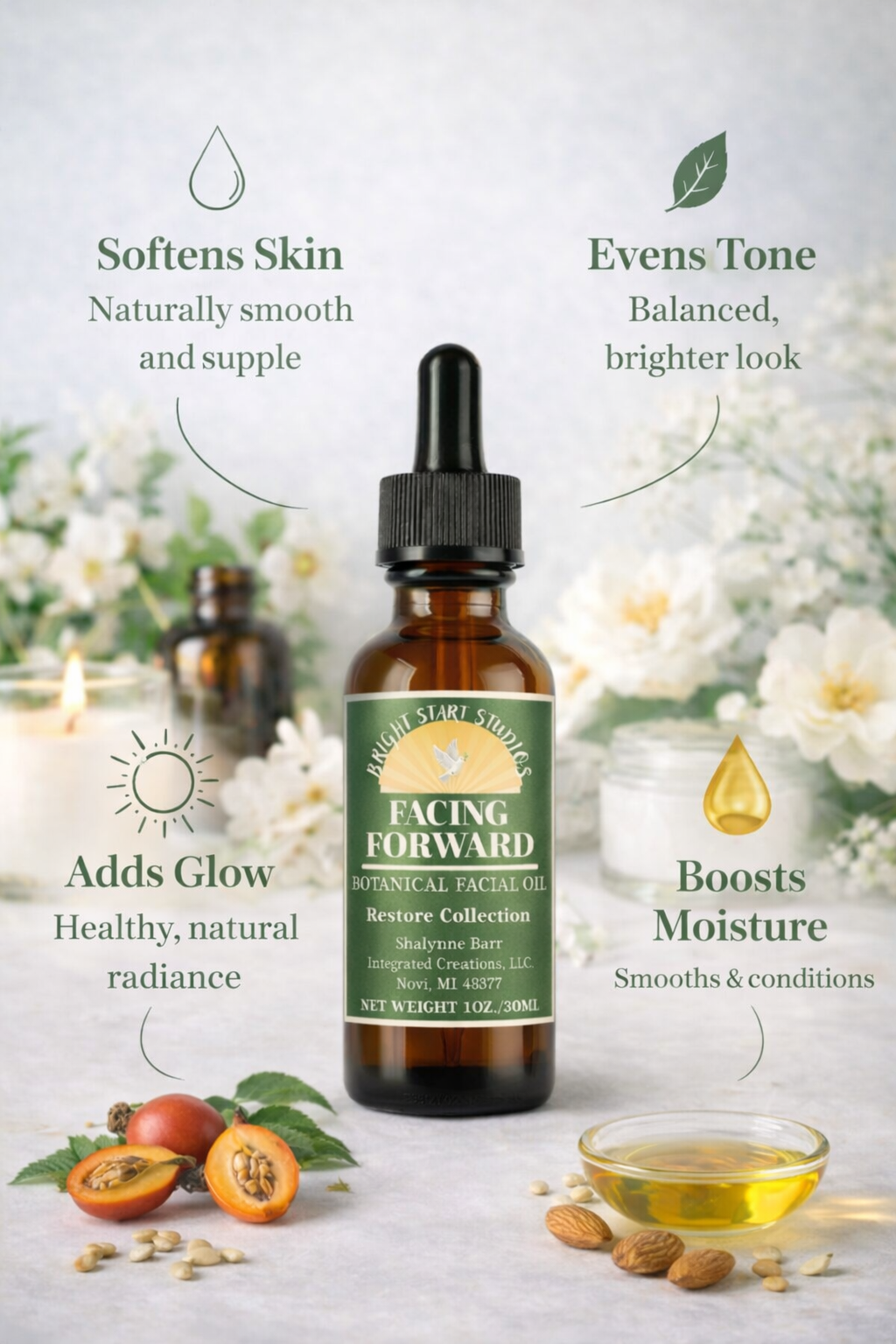 Facing Forward - Facial Oil