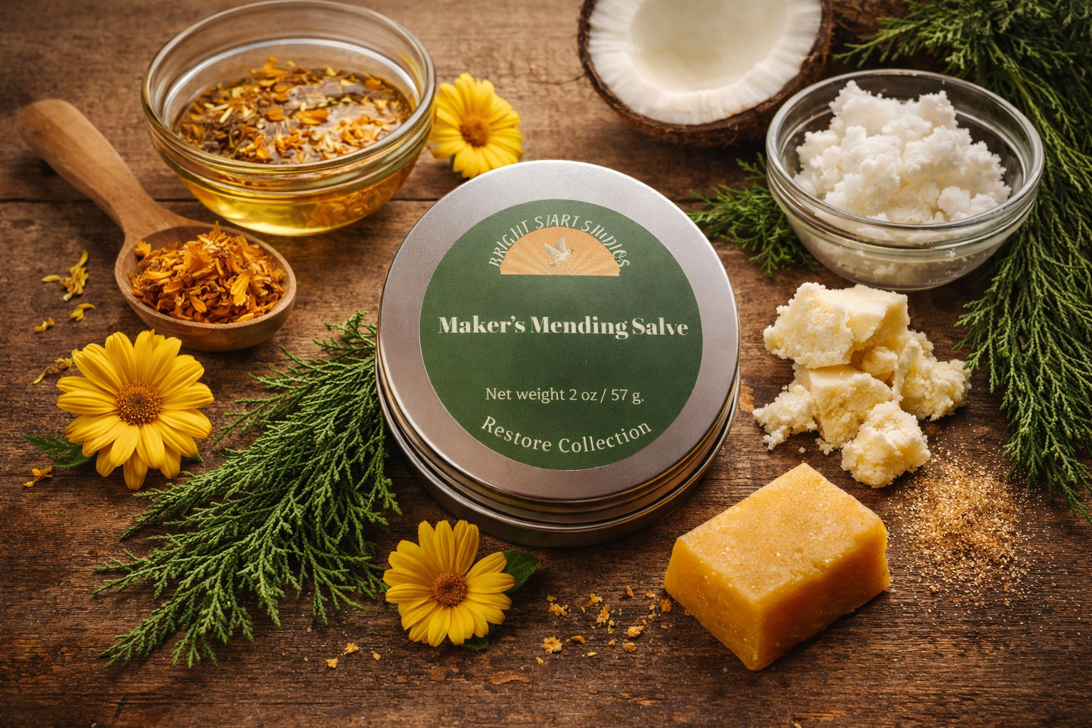 Maker's Mending Salve