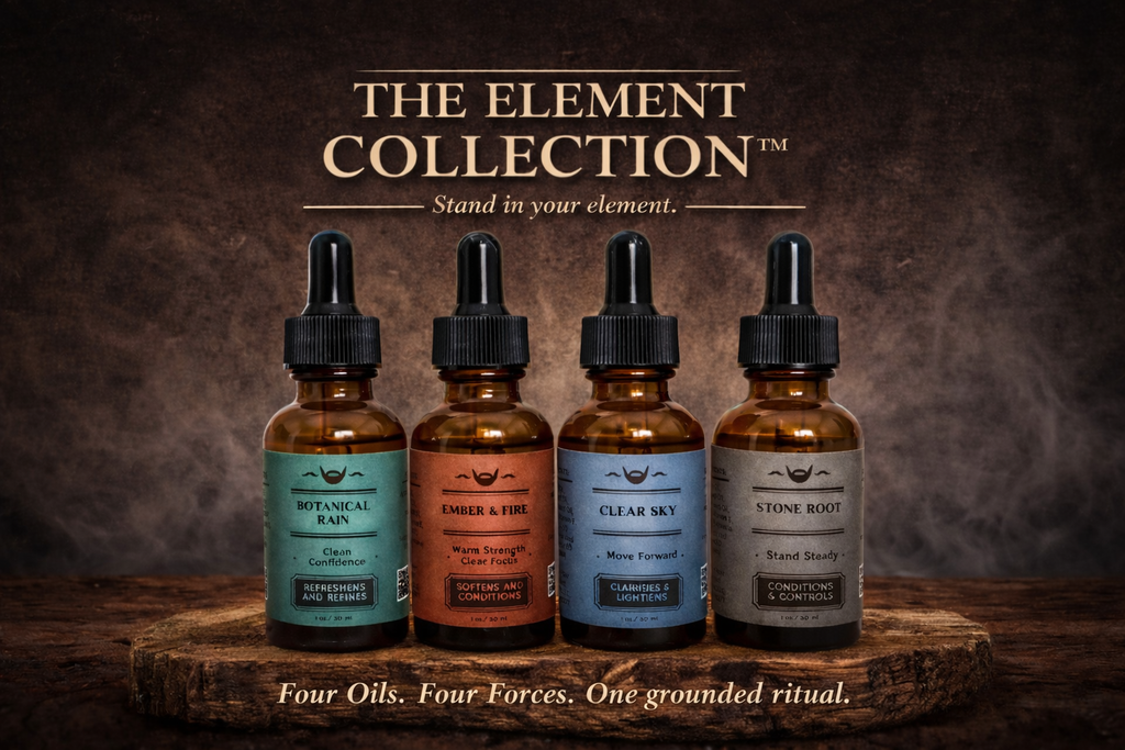 The Element Collection - Beard Oil