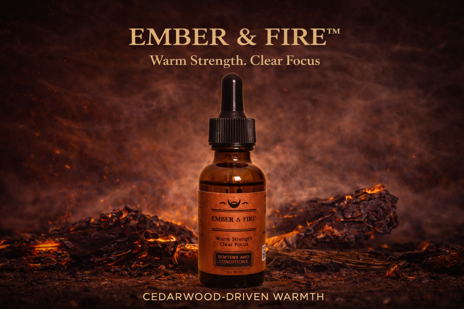 Ember & Fire - Beard Oil
