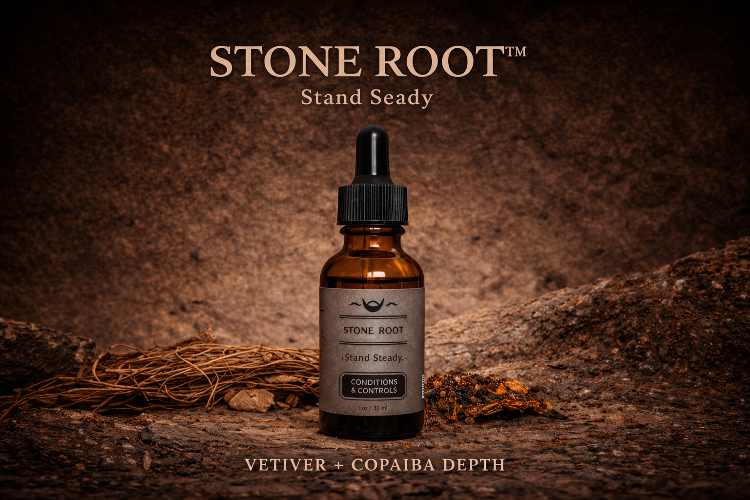 Stone Root - Beard Oil