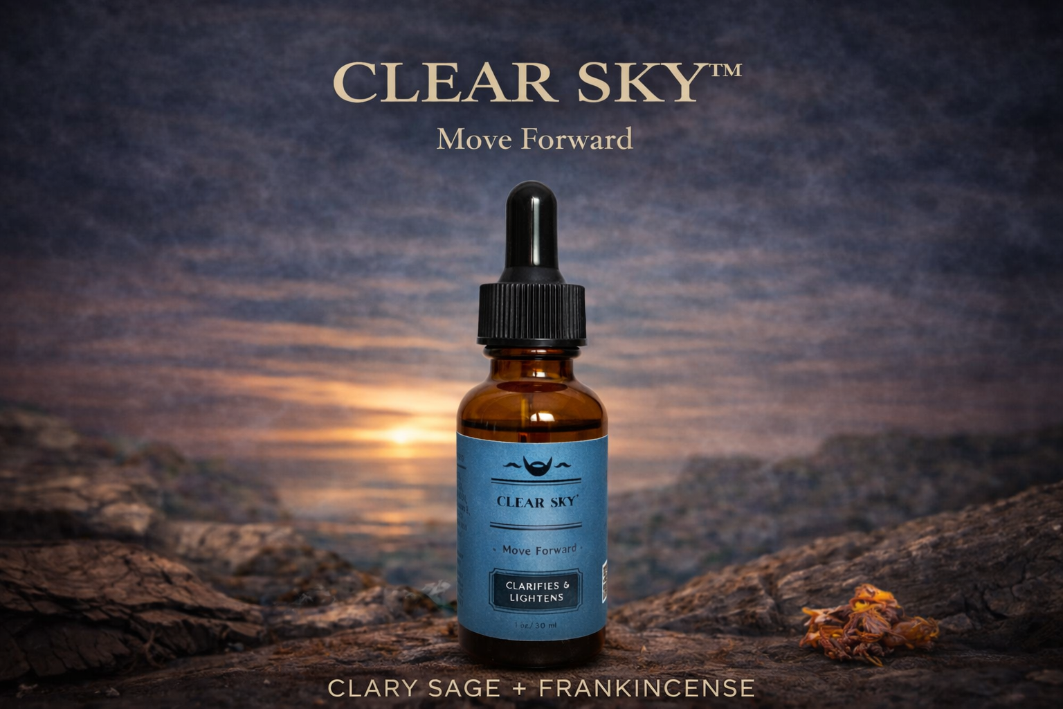 Clear Sky- Beard Oil