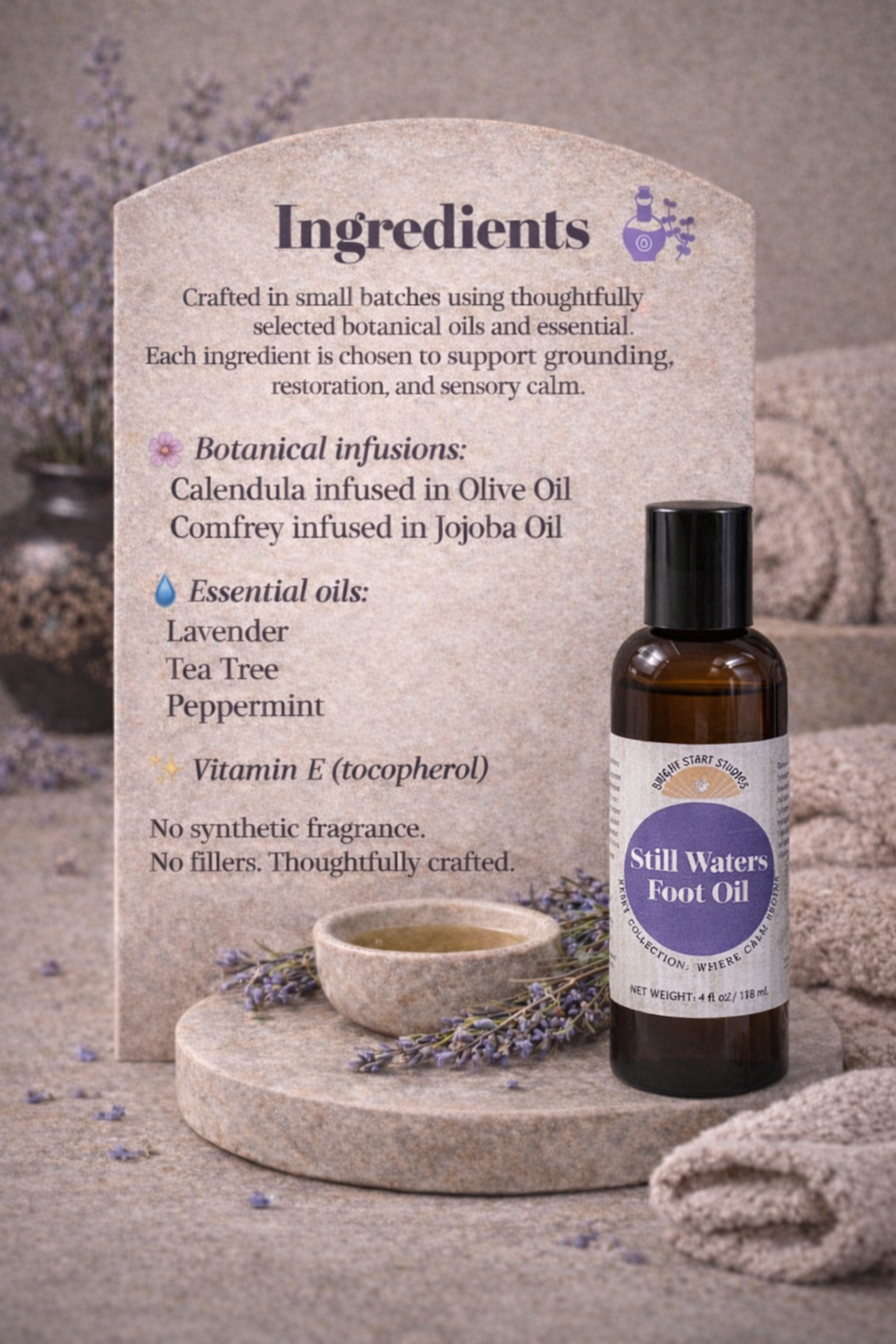 Still Waters Foot Oil