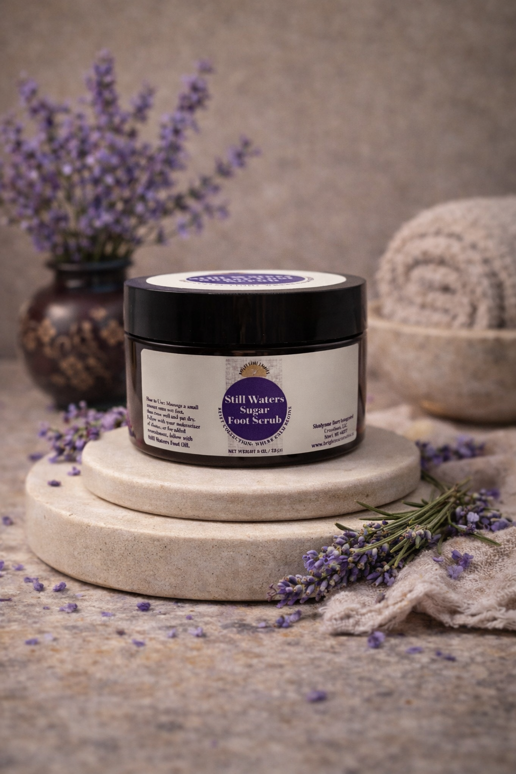 Still Waters Sugar Foot Scrub