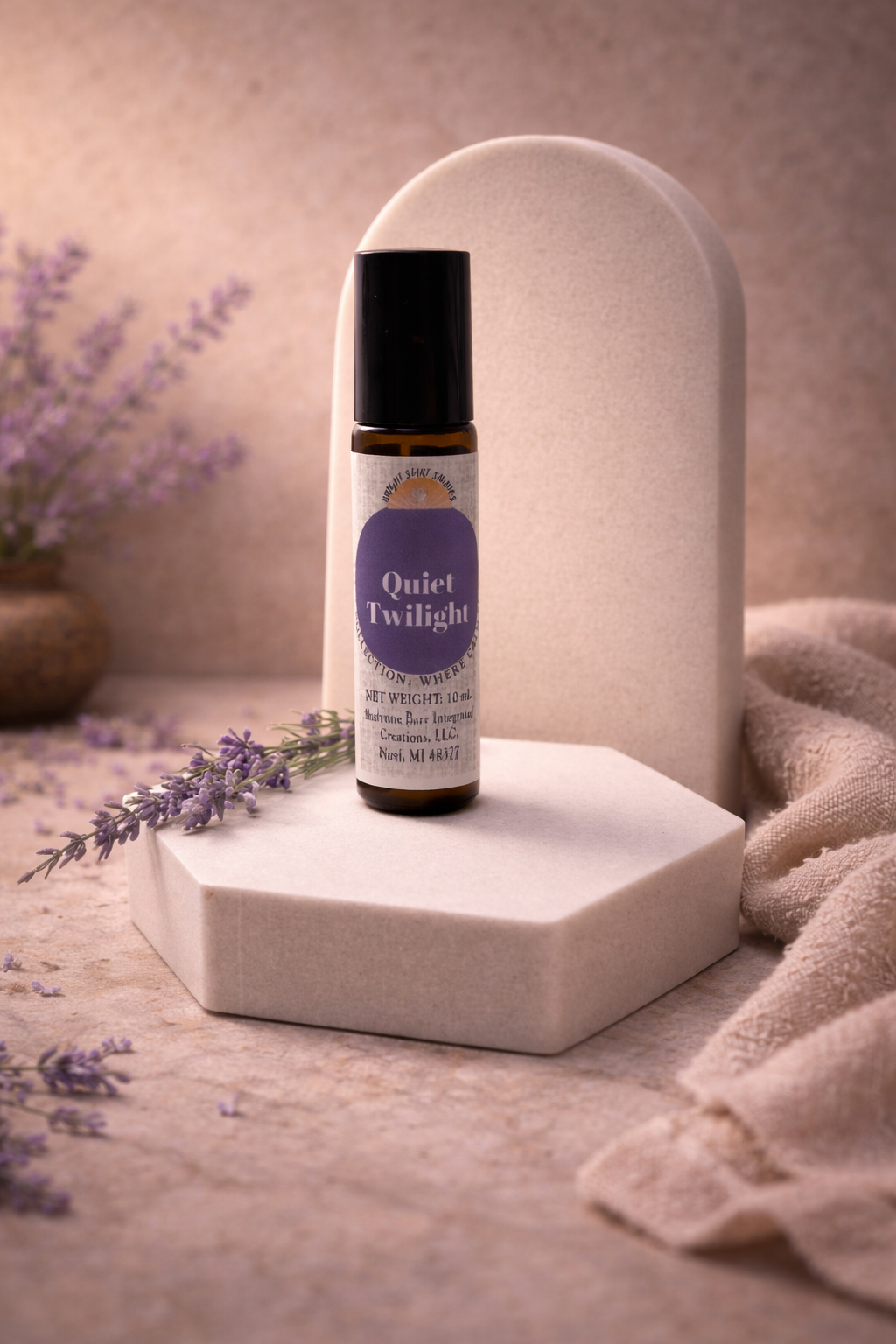 Quiet Twilight Essential Oil Roller