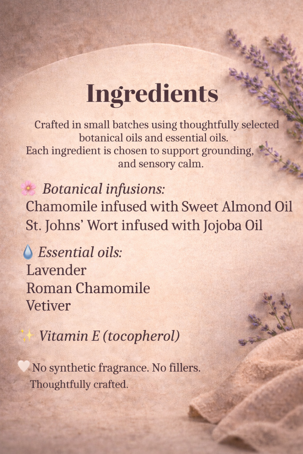 Quiet Twilight Essential Oil Roller