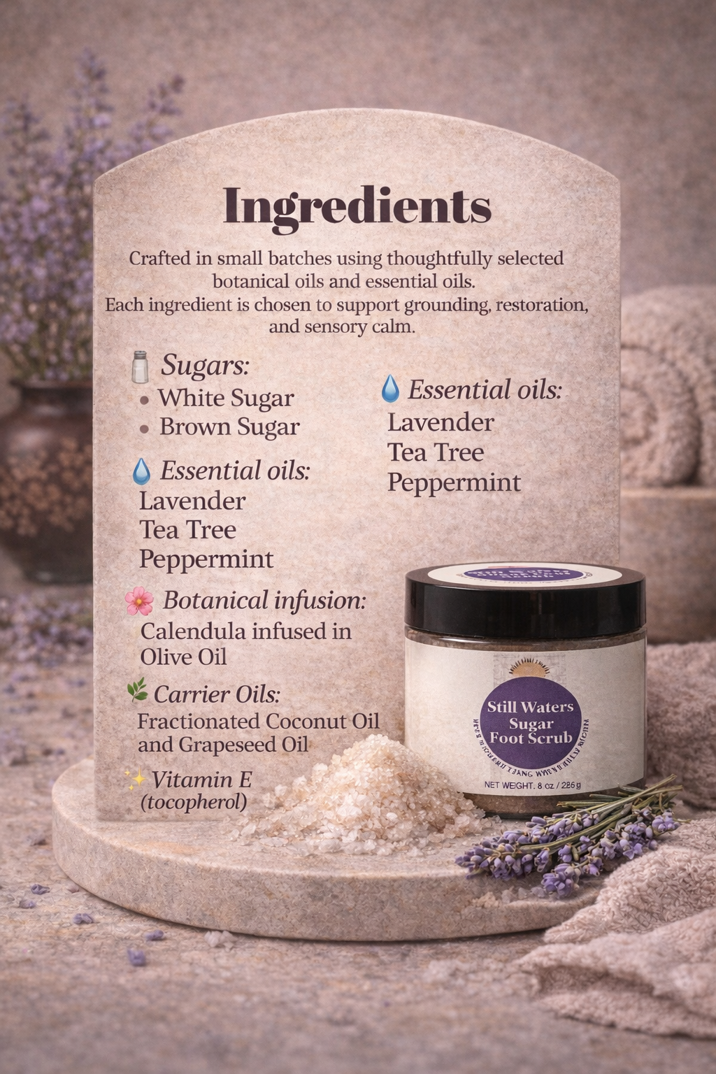 Still Waters Sugar Foot Scrub