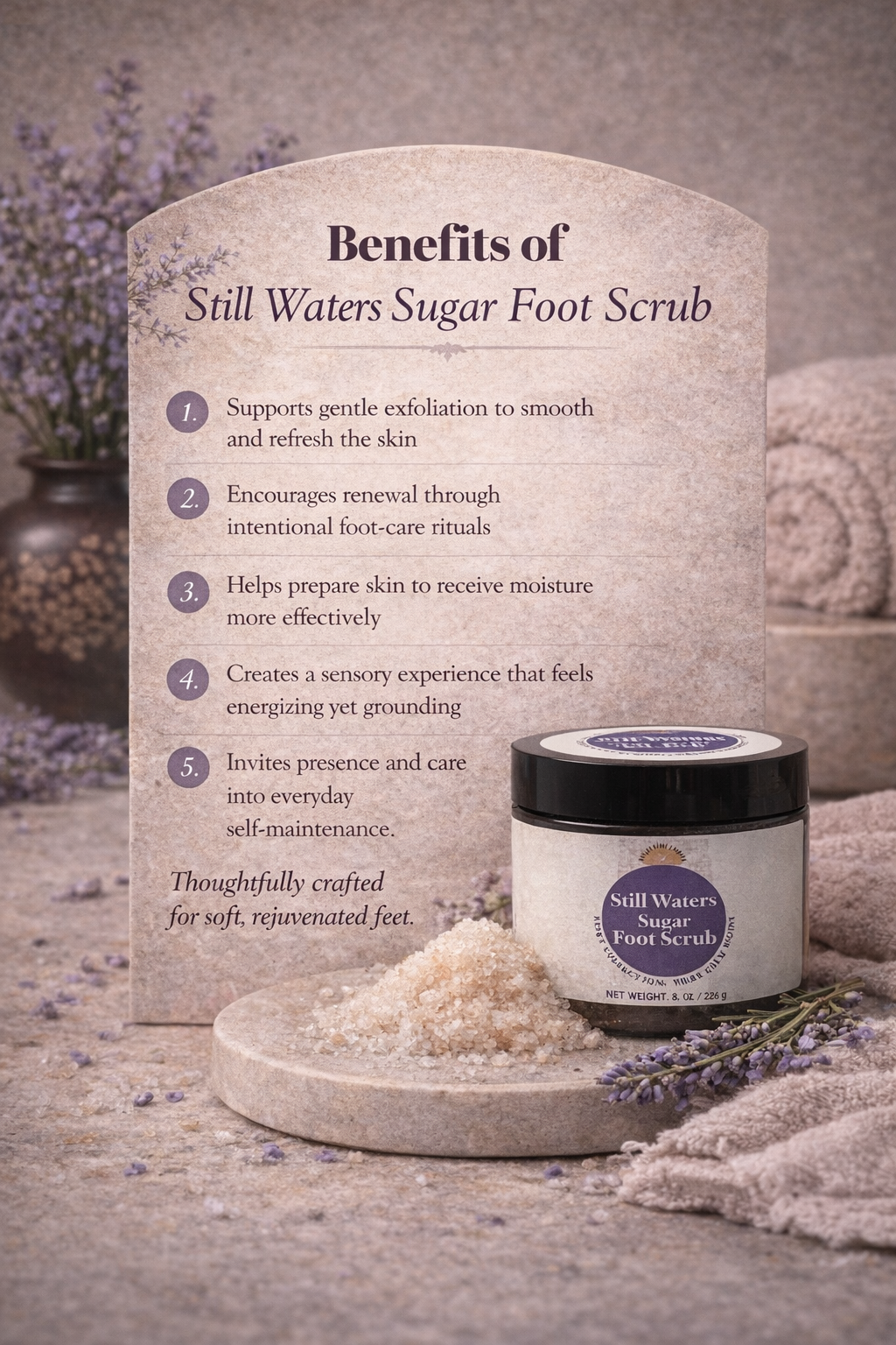 Still Waters Sugar Foot Scrub