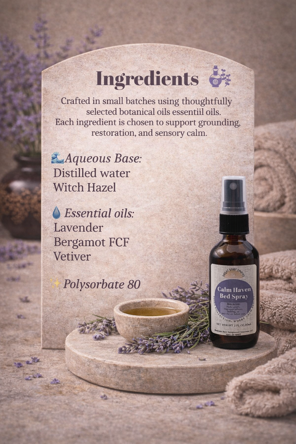 Calm Haven Bed Spray