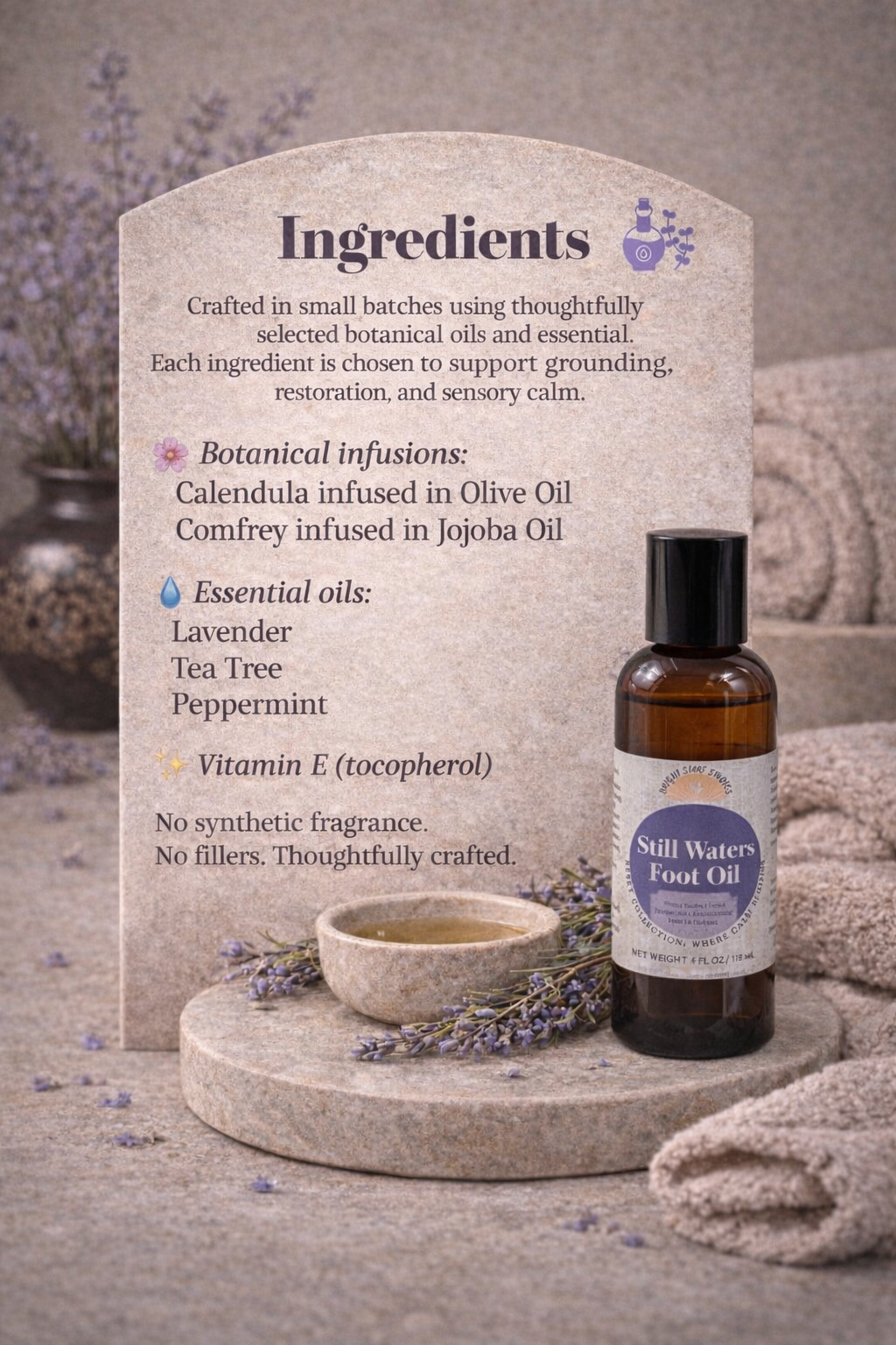 Still Waters Foot Oil