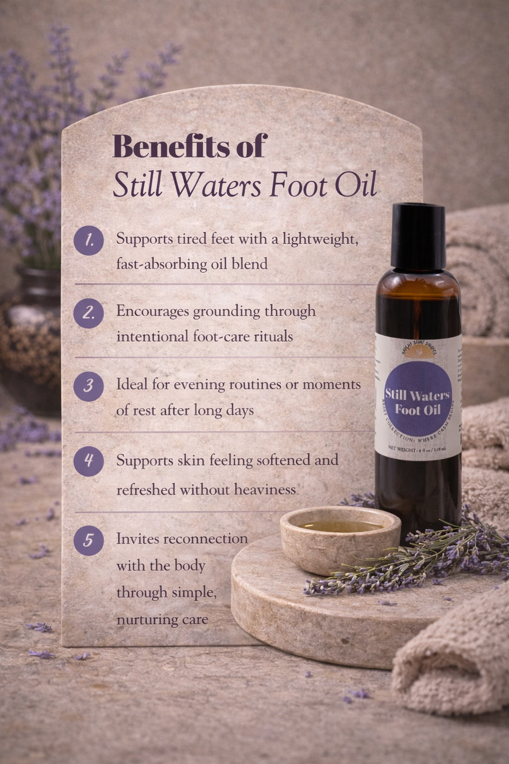Still Waters Foot Care Ritual