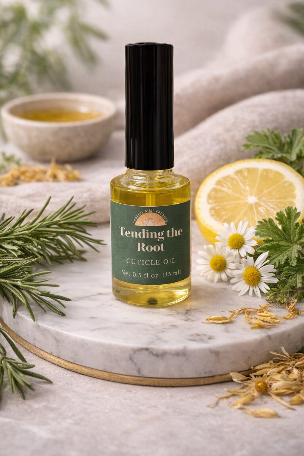 Tending the Root - Cuticle Oil