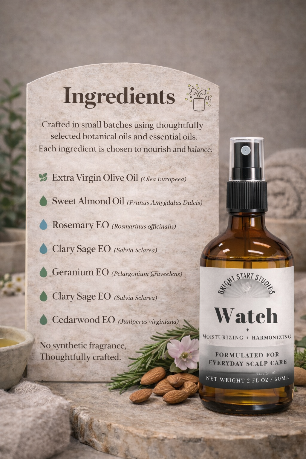 Watch- care for natural styles and loose hair