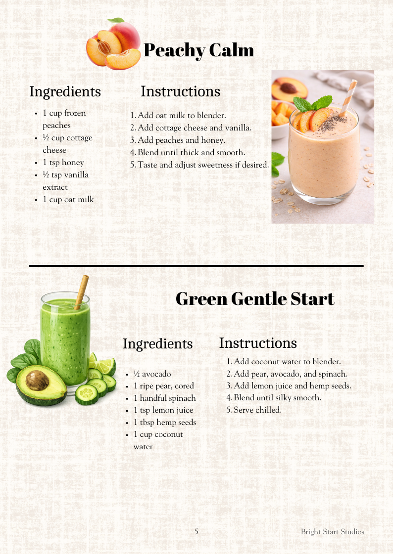 Healthy Eats: Wellness from the Inside Out