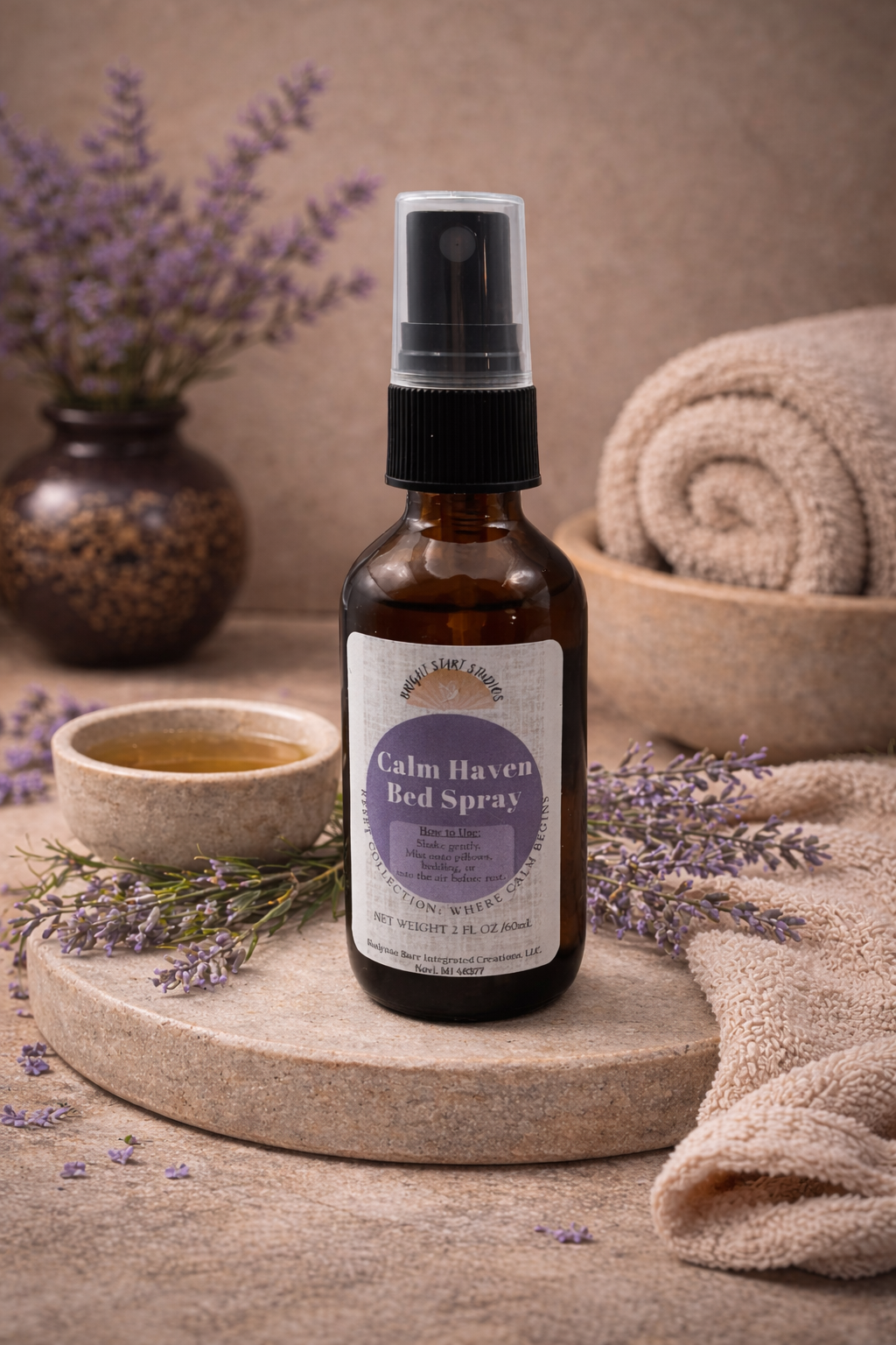 Calm Haven Bed Spray