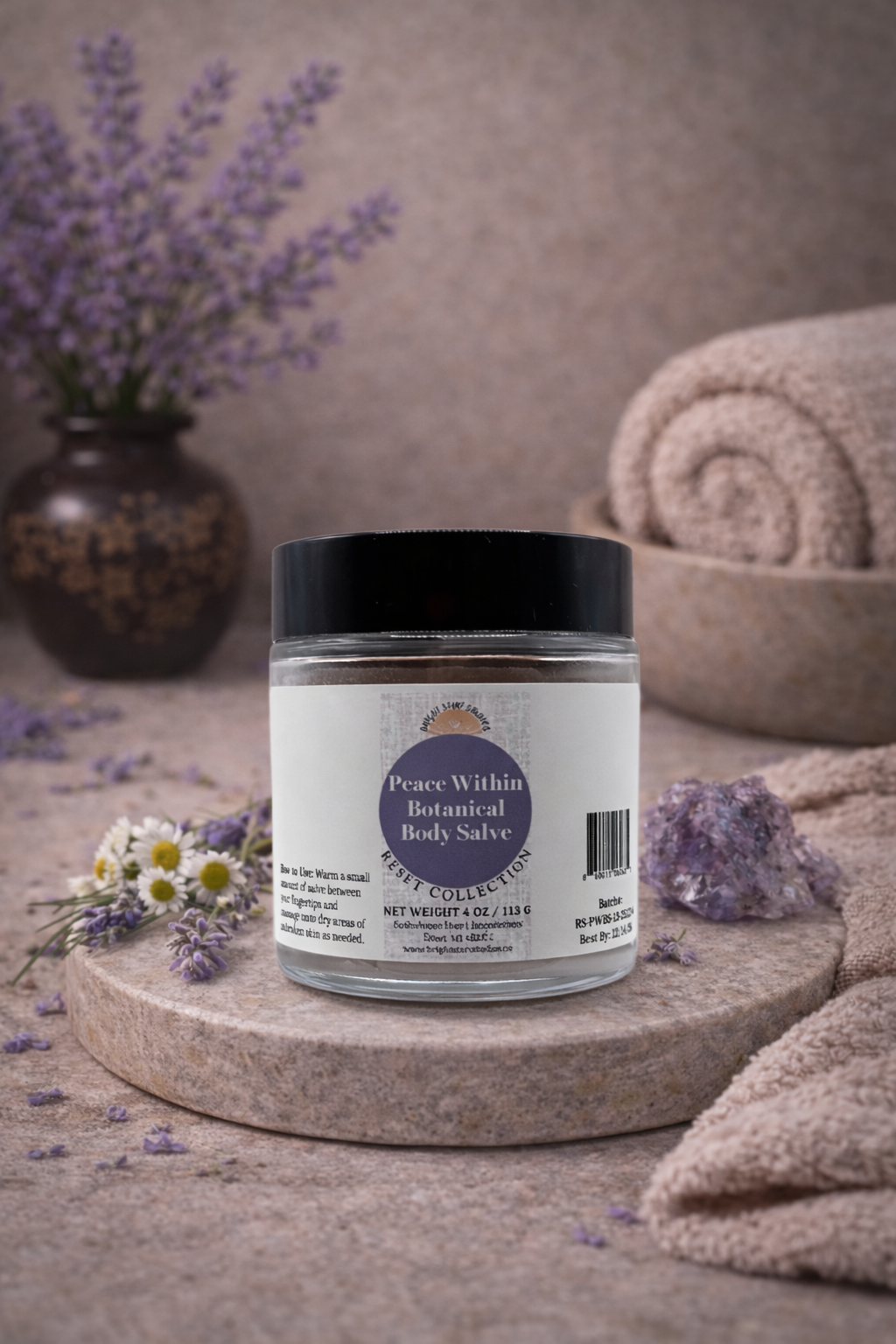 Peace Within Botanical Body Salve