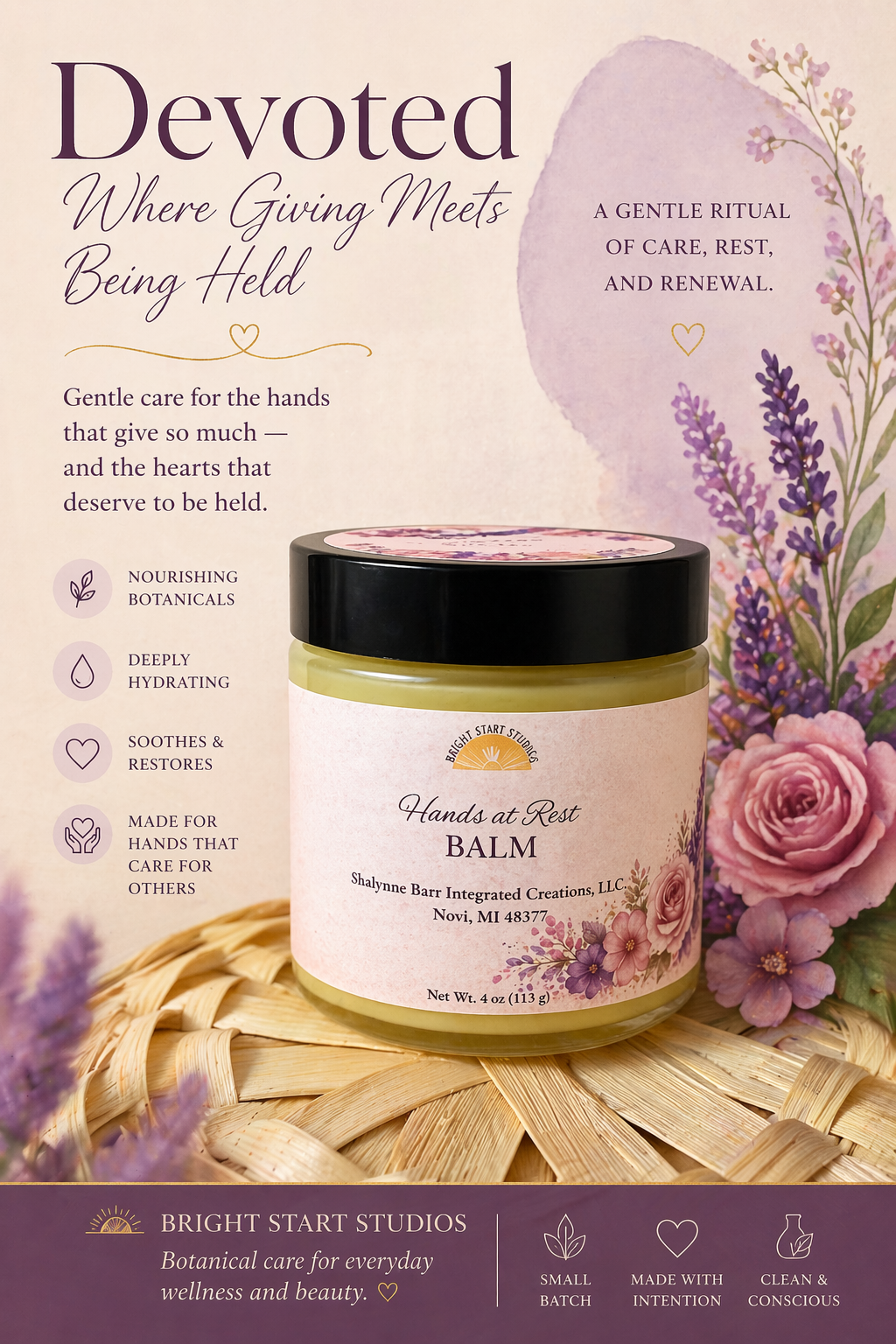 Devoted: Where Giving Meets Being Held