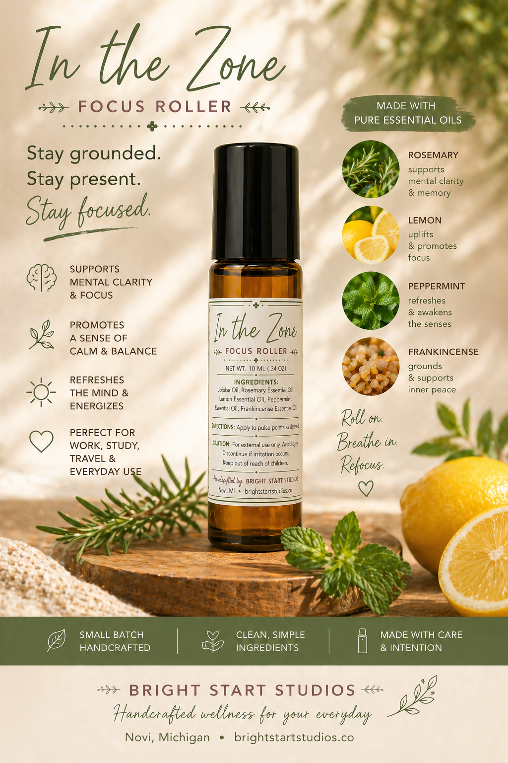 In the Zone - Focus Blend