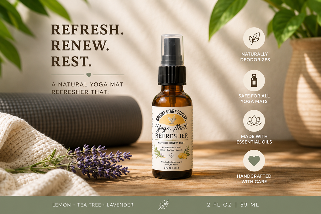Yoga Mat Spray
