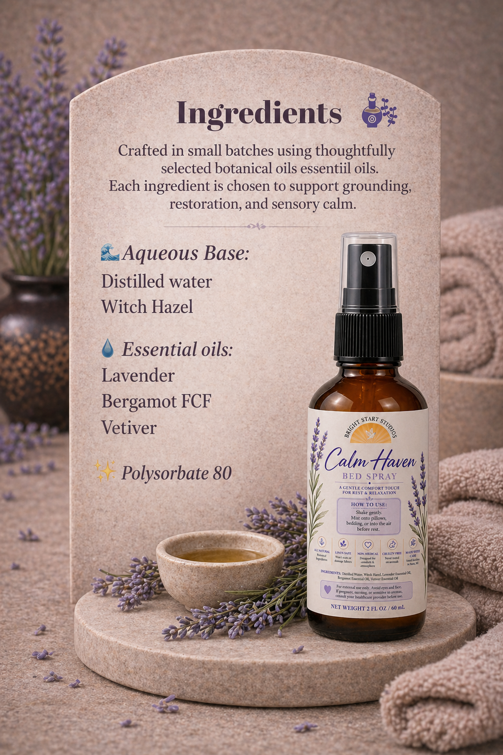 Calm Haven Bed Spray