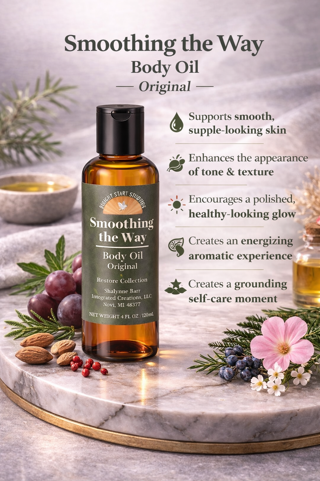Smoothing the Way Body Oil - Original