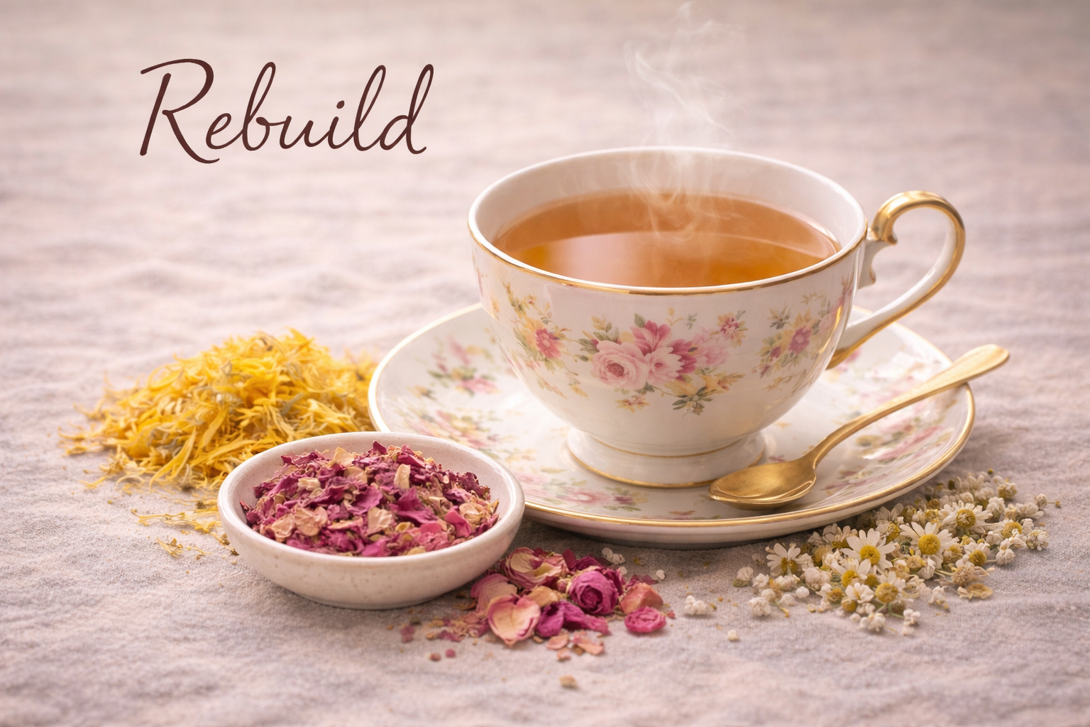 Rebuild - Tea Blend
