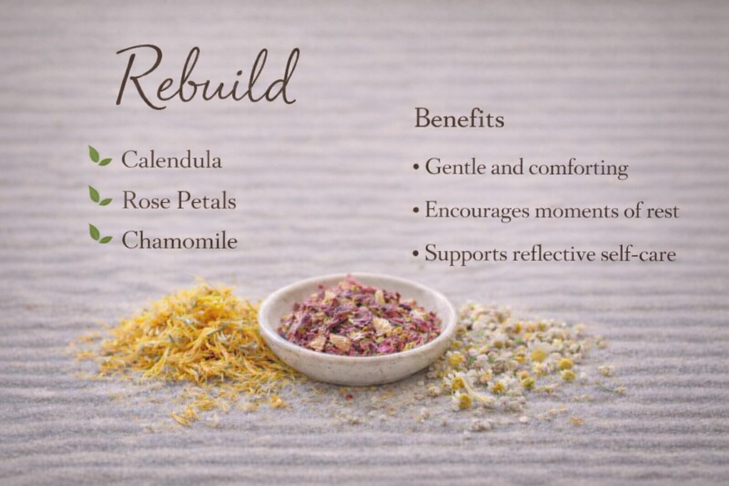 Rebuild - Tea Blend