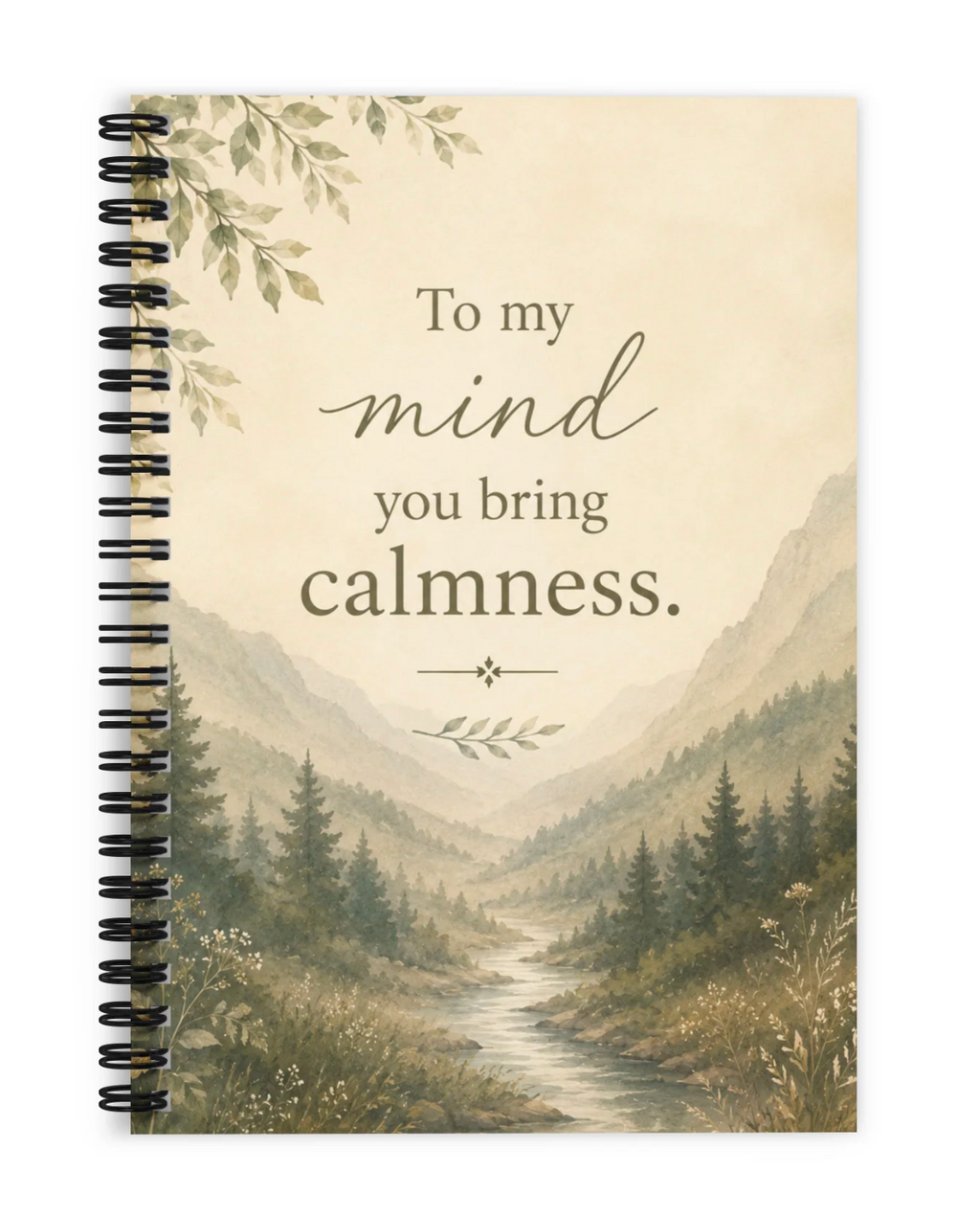 Faith-Based Spiral Journals