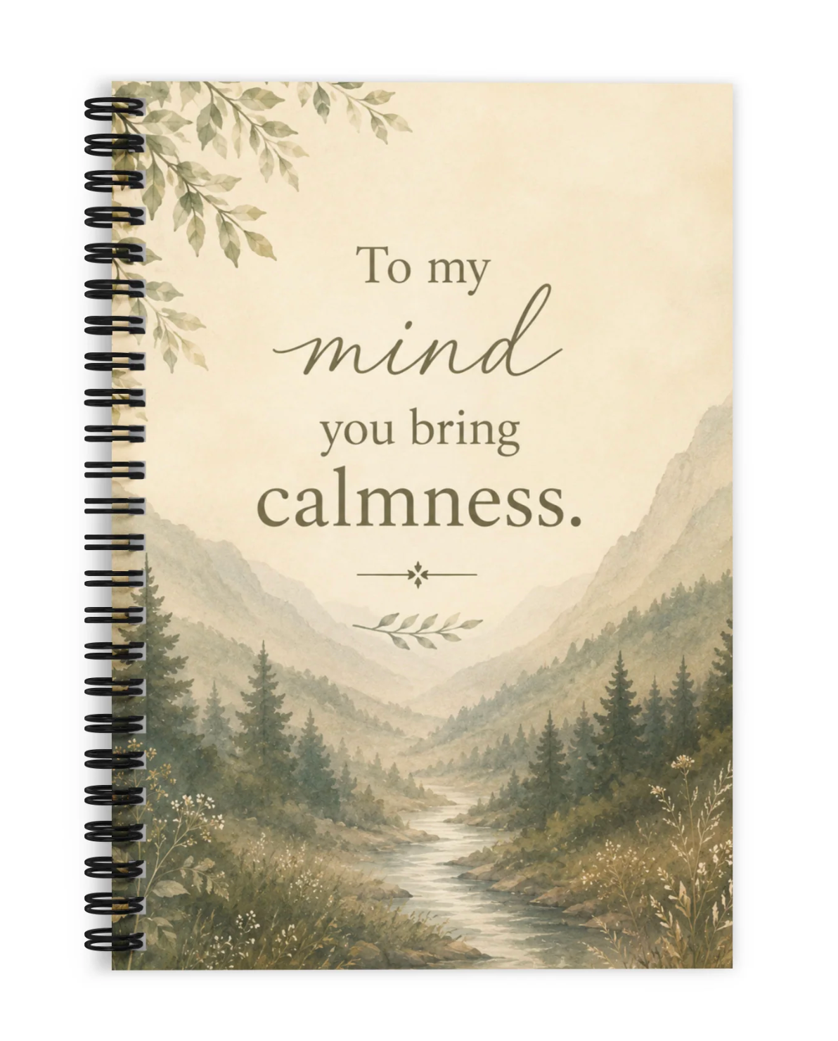 Faith-Based Spiral Journals