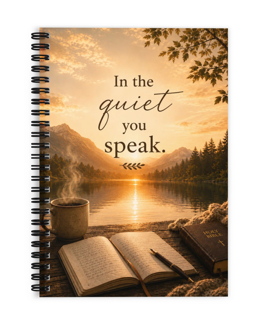 Faith-Based Spiral Journals