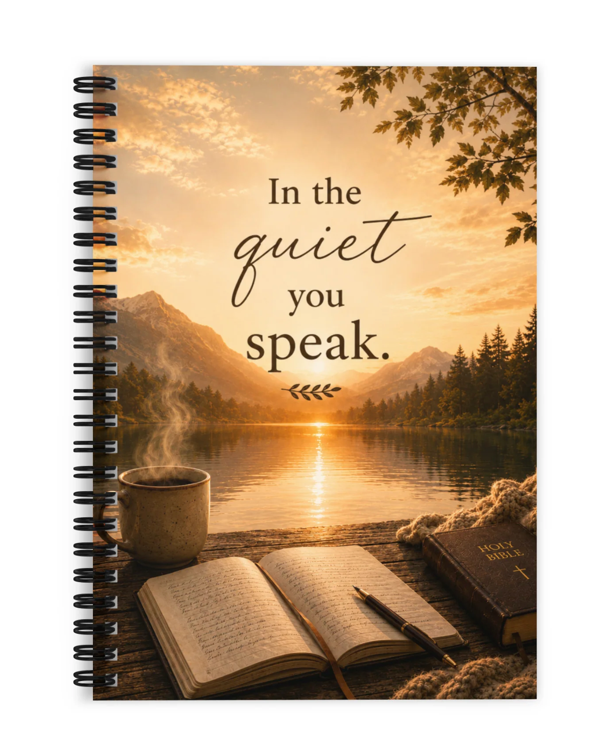 Faith-Based Spiral Journals
