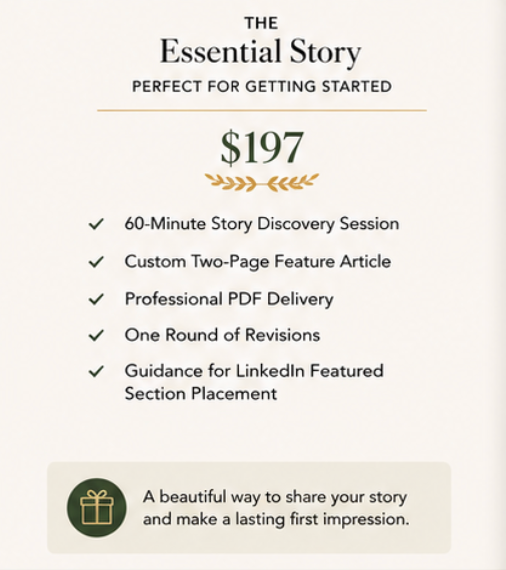 The Essential Story