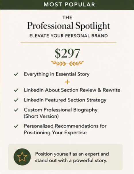 The Professional Spotlight