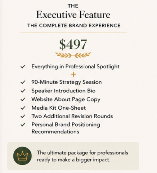 The Executive Feature