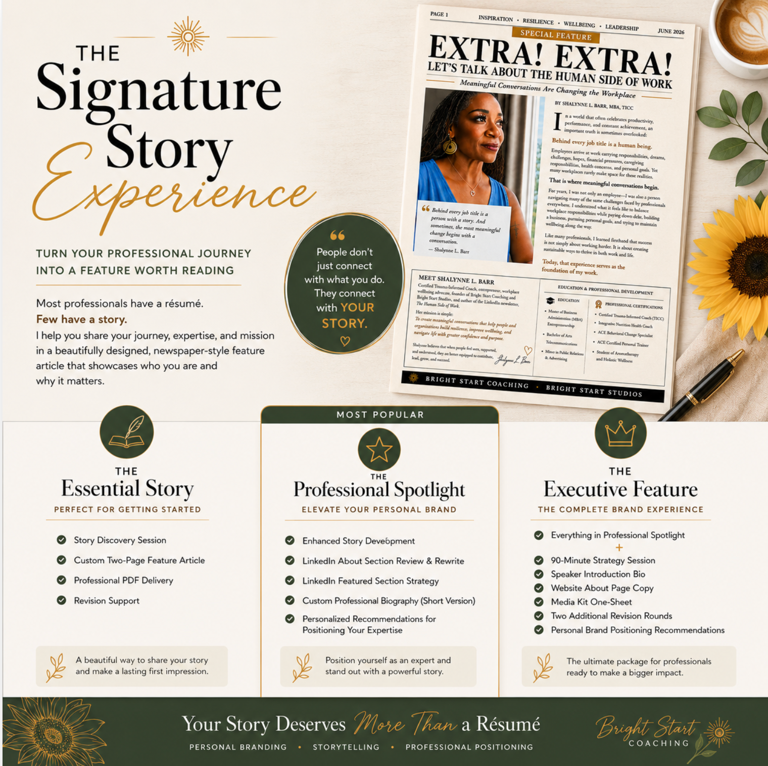 The Essential Story