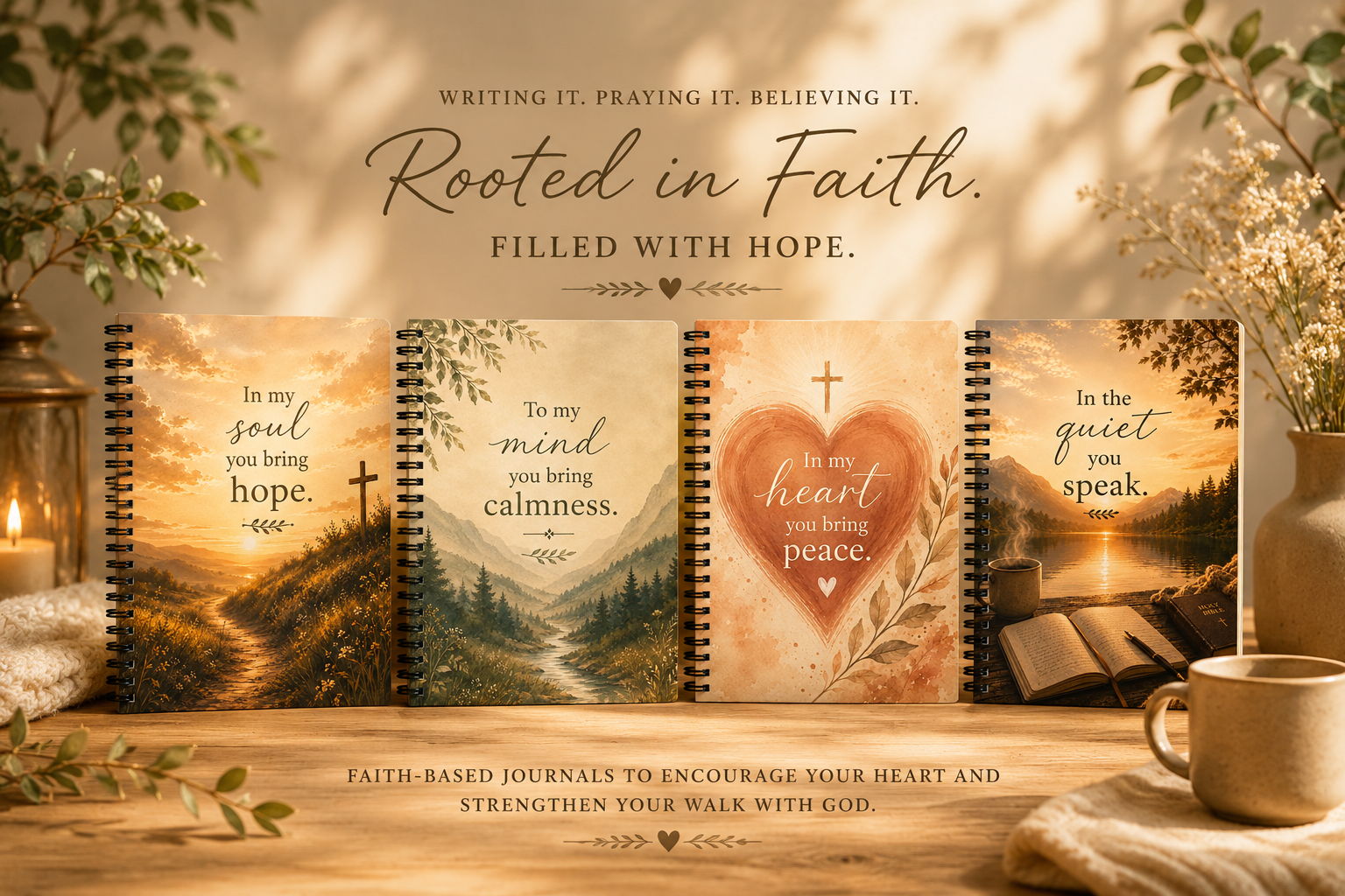 Faith-Based Spiral Journals