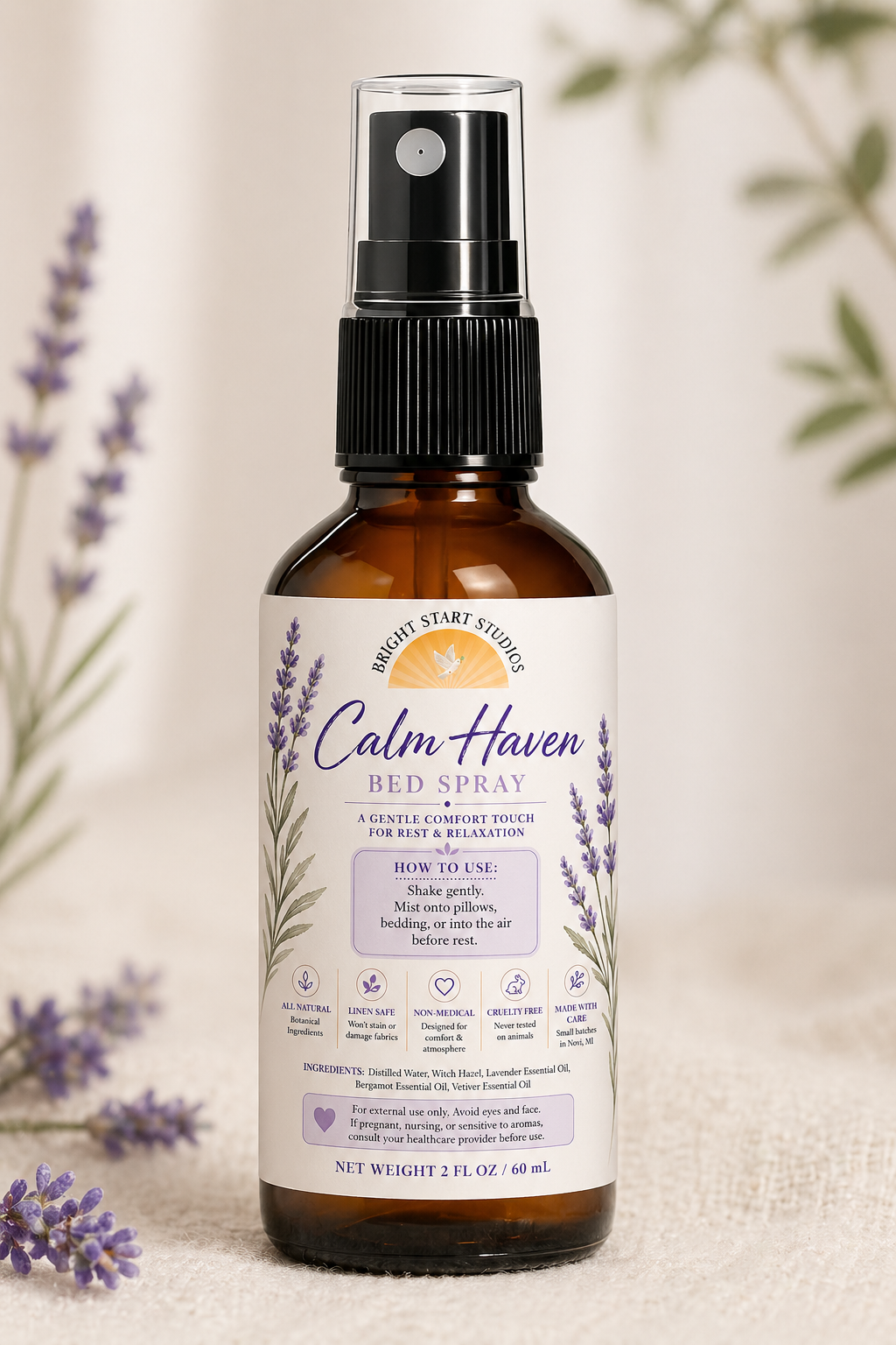 Calm Haven Bed Spray